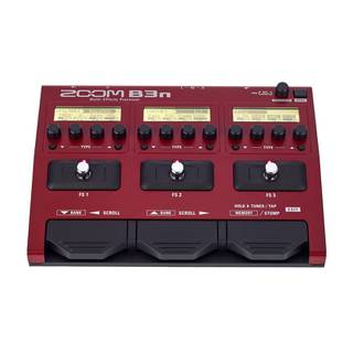 Zoom B3N basgitaar multi-effect en amp simulator