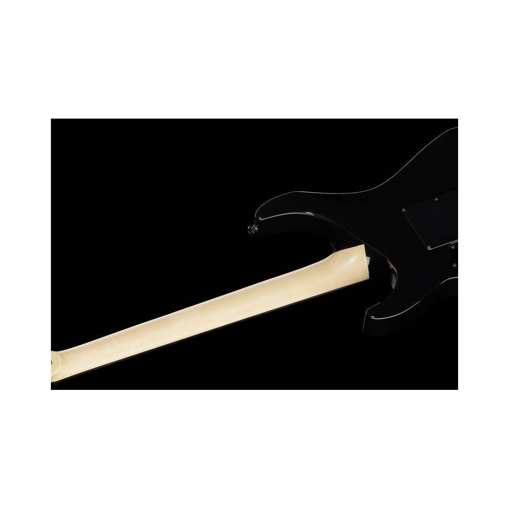 ESP E-II M-II Neck Thru Black met koffer