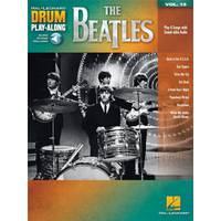 Hal Leonard Drum Play-Along The Beatles drumboek