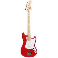 Squier Bronco Bass Torino Red