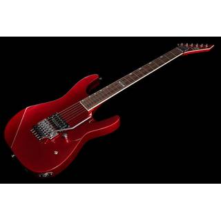 ESP LTD M-1 Custom '87 Candy Apple Red met non-recessed Floyd Rose en EMG PA-2 Boost