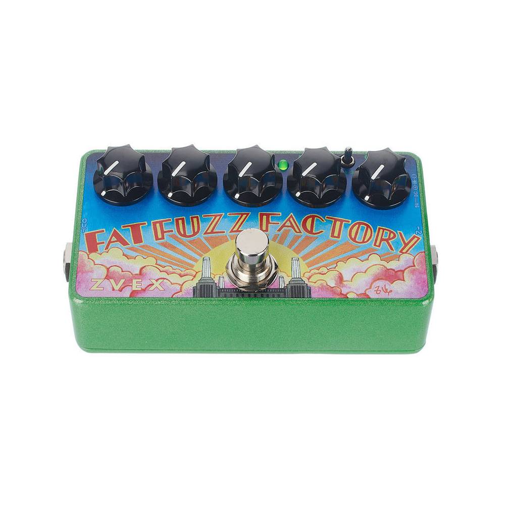 Z Vex Fat Fuzz Factory Vexter