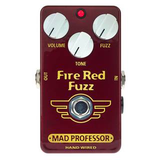 Mad Professor Fire Red Fuzz Handwired effectpedaal