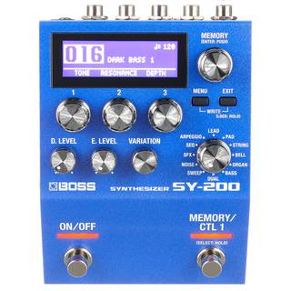 Boss SY-200 synthesizer effectpedaal