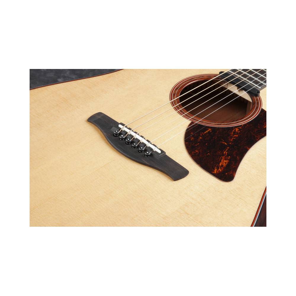 Ibanez Advanced Acoustic AAD170CE Natural Low Gloss elektrisch-akoestische westerngitaar