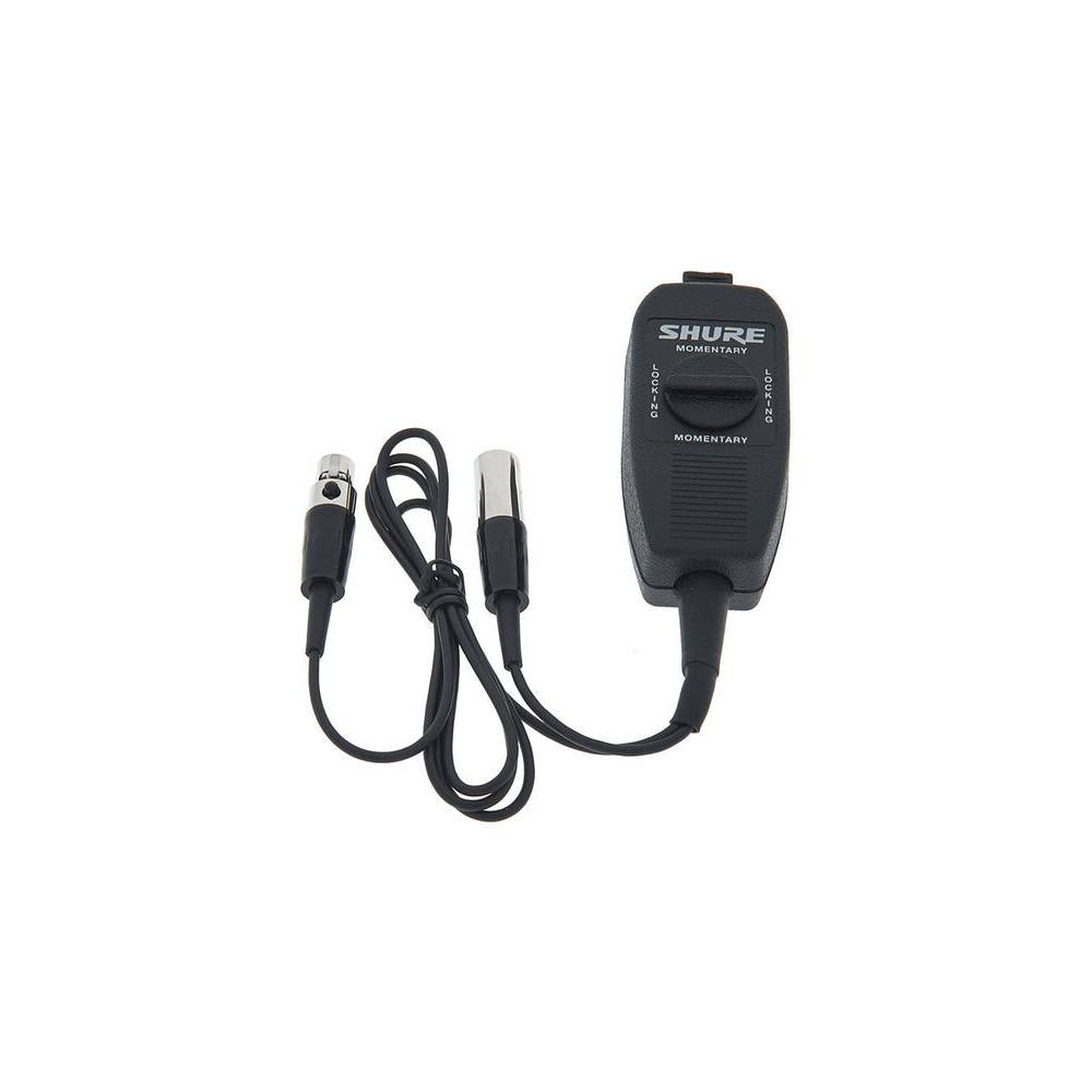Shure WA360 In-line mute switch voor bodypacks