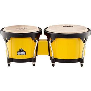 Nino Percussion NINO17Y-BK 6.5 en 7.5 inch bongo geel