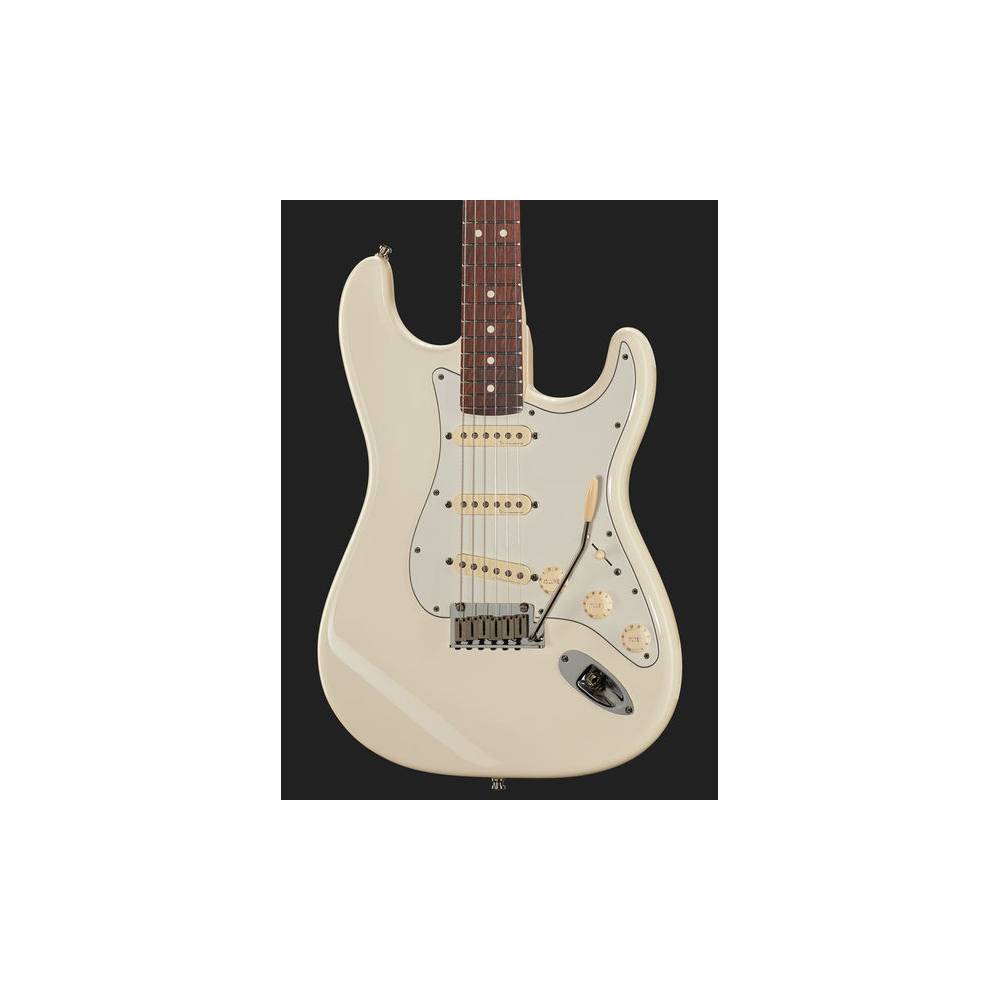 Fender Jeff Beck Artist Signature Stratocaster Olympic White RW