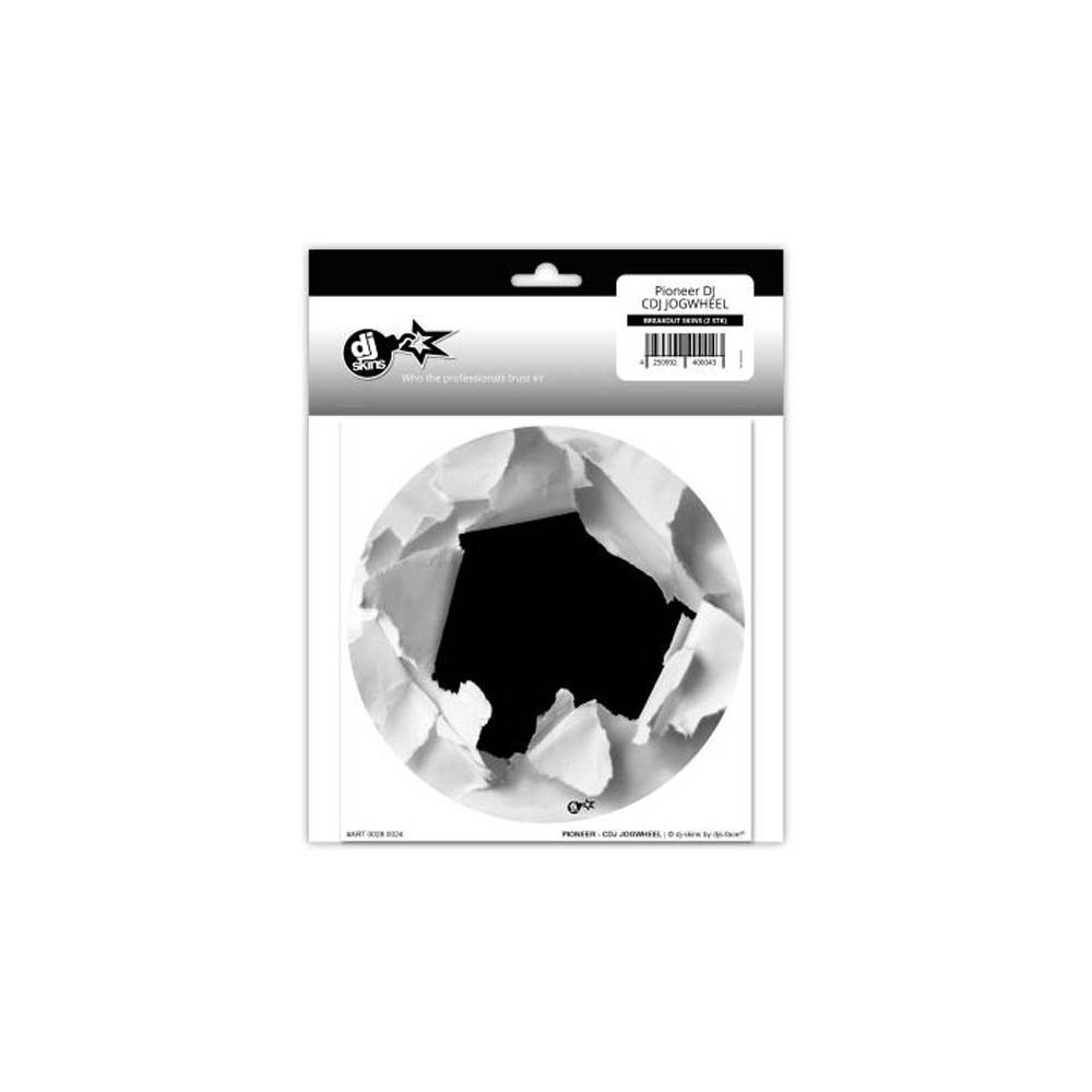DJ-Skins Pioneer DJ CDJ Jogwheel Skin Breakout Set