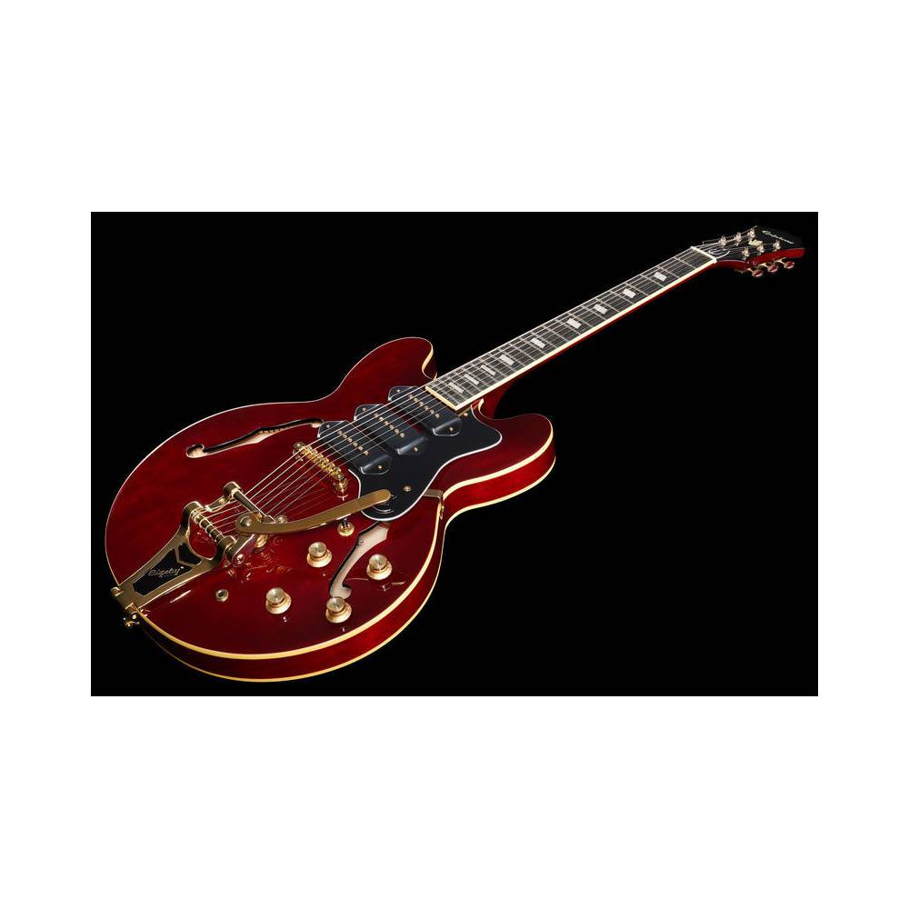 Epiphone Limited Edition Riviera Custom P93 Wine Red