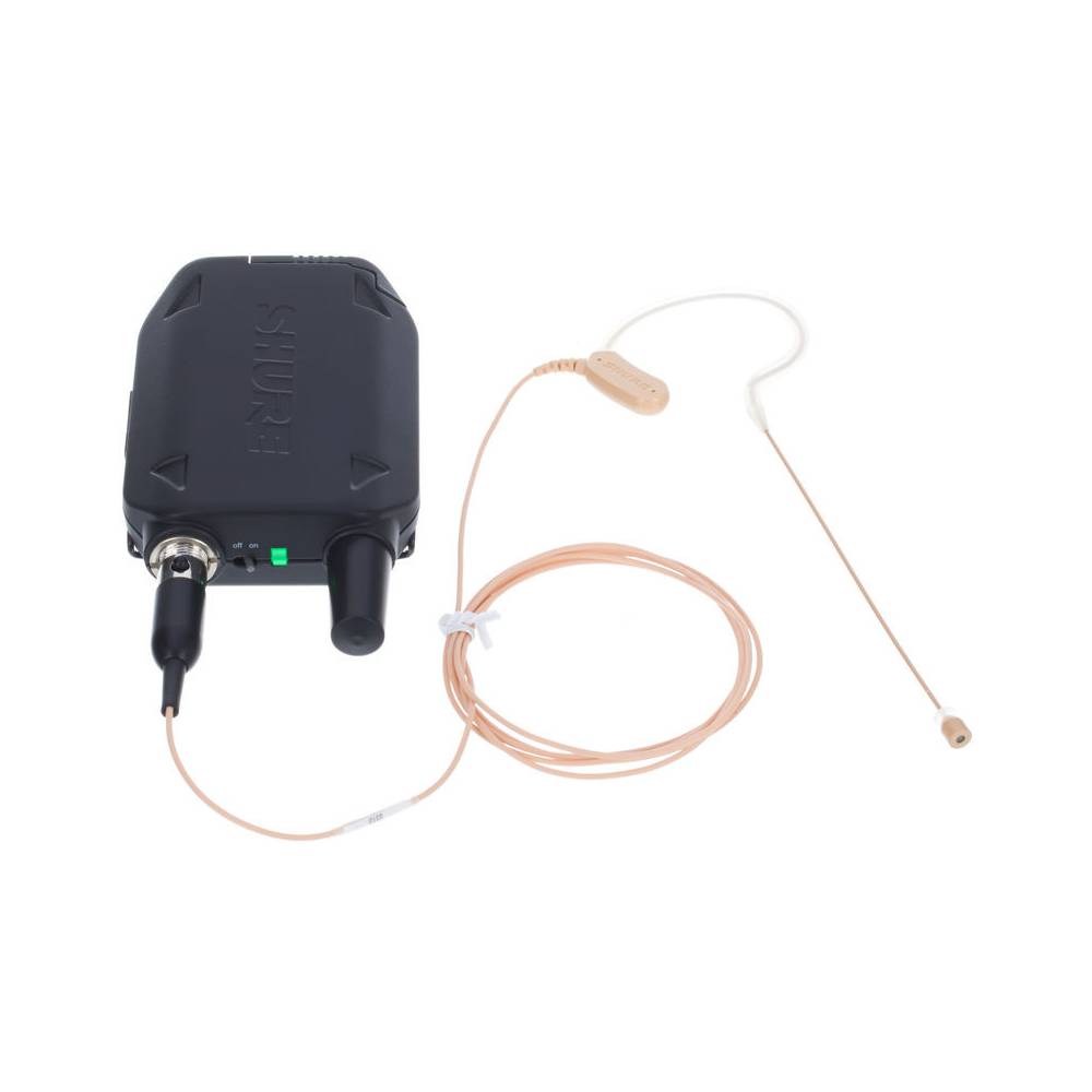 Shure GLX-D14-MX53 Digitaal draadloos headset microfoonsysteem