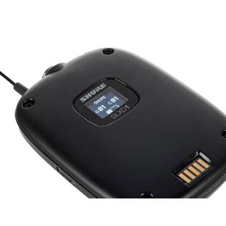 Shure SLXD1-K59 bodypack zender