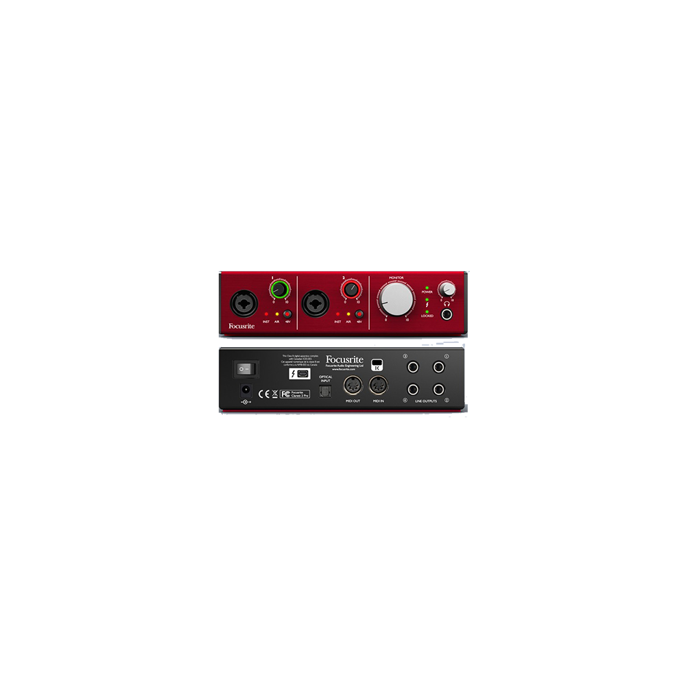Focusrite Clarett 2Pre
