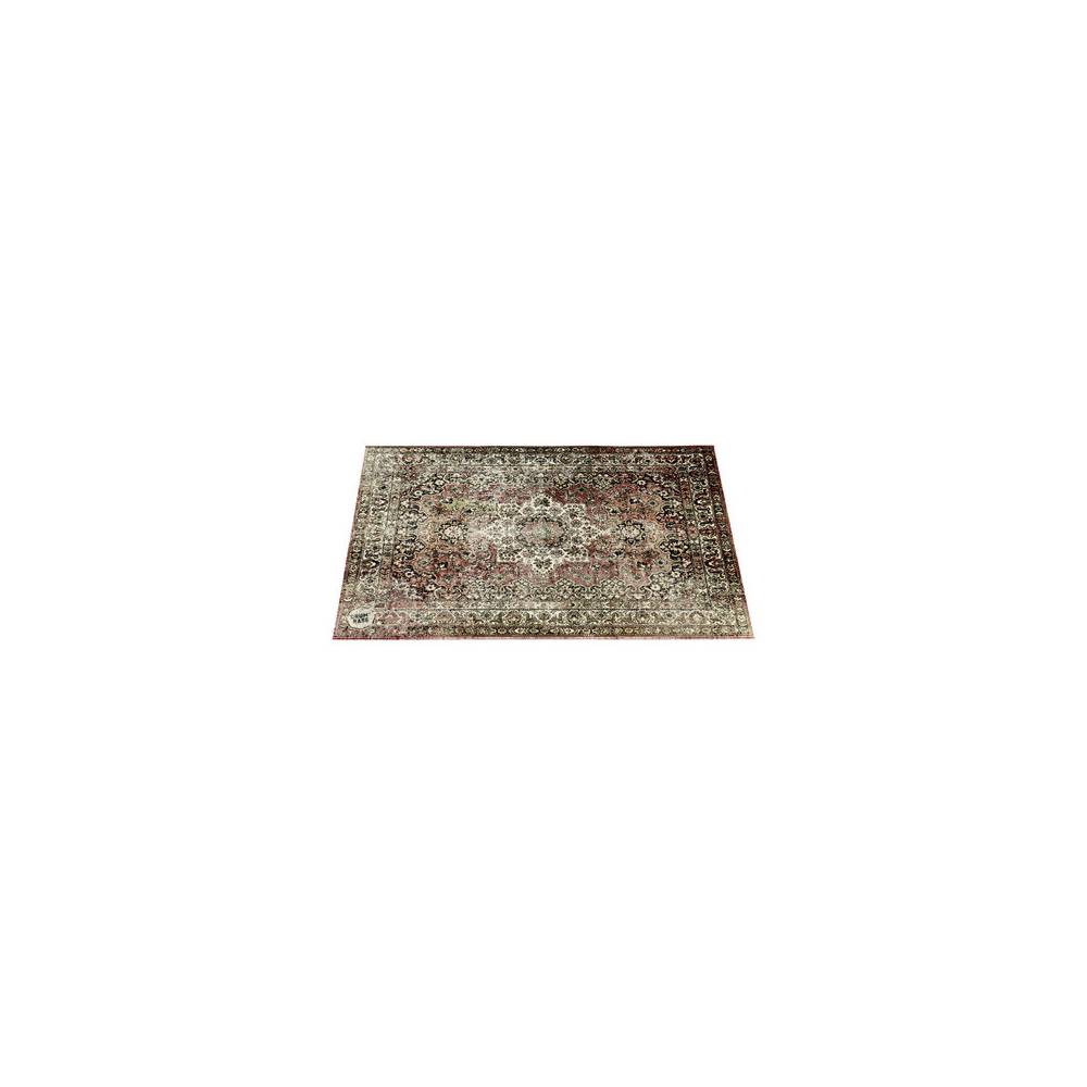DRUMnBASE Vintage Persian Classic Worn Stage mat 130 x 90 cm