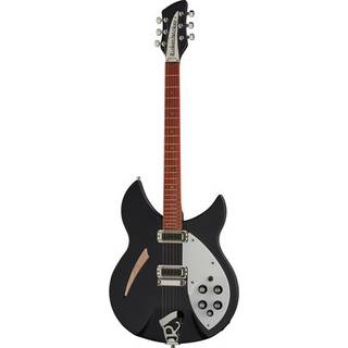 Rickenbacker 330 MBL semi-akoestische gitaar matzwart