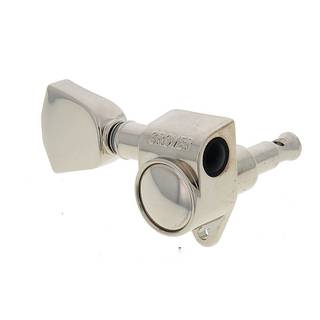 Gibson Keystone Tuner Set Nickel stemmechanieken voor gitaar (set van 6)