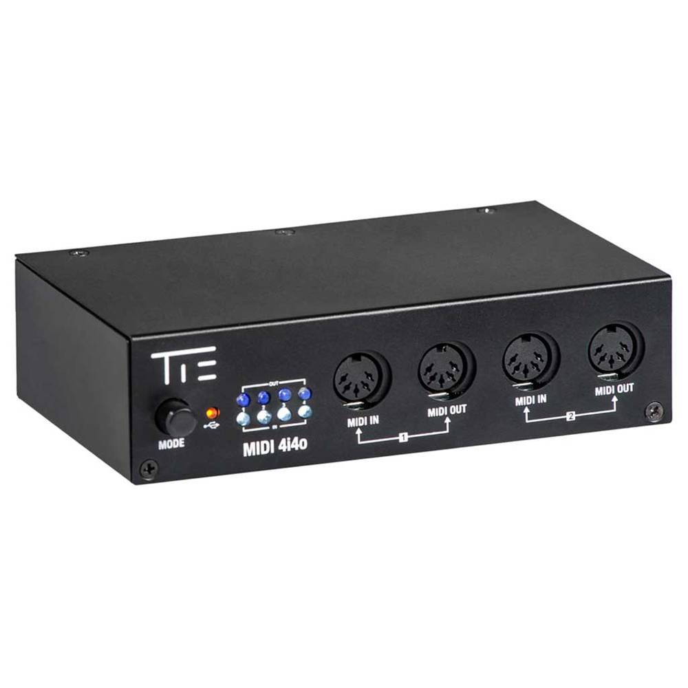 Tie Studio MIDI 4i4o ZGAN