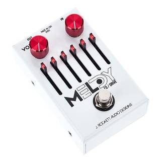 J. Rockett The Melody Overdrive - EQ/ Drive effectpedaal