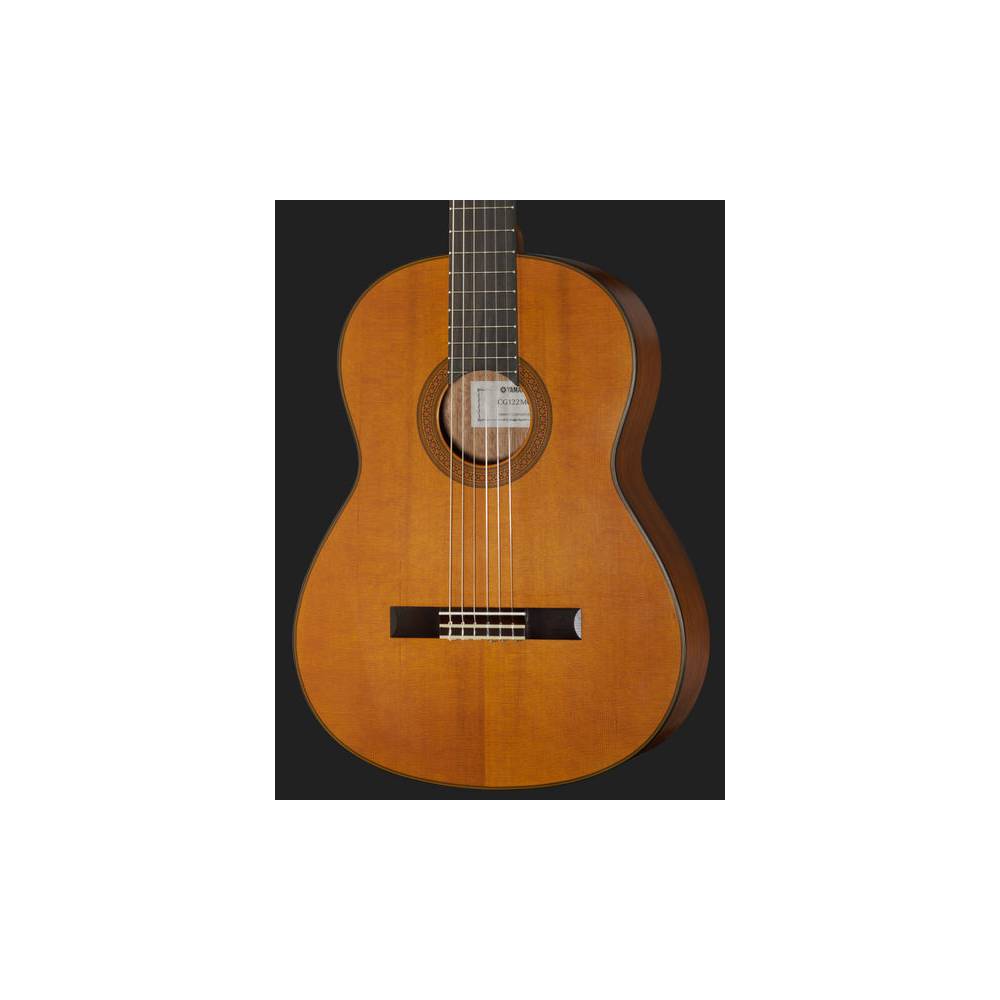 Yamaha CG122MC Natural Matte Finish
