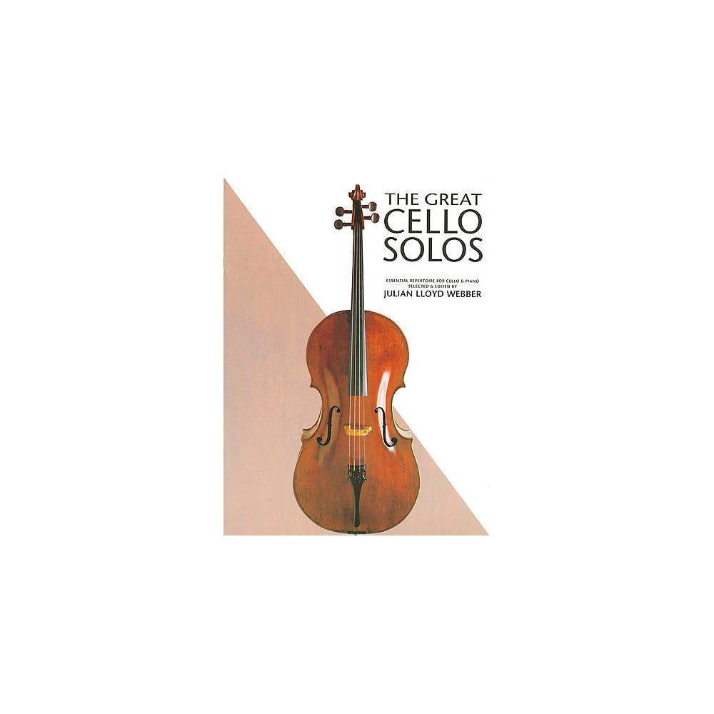 Chester Music - Julian Lloyd Webber - The Great Cello Solos