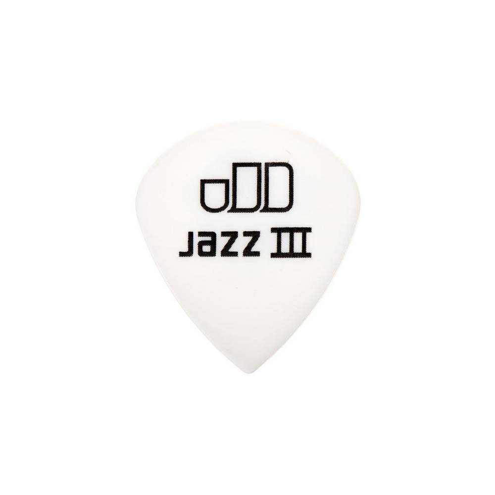 Dunlop Tortex Jazz III 1.14mm 12-pack plectrumset wit