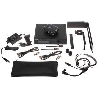 Shure SLXD14/SM35-K59 draadloze SM35 headset microfoon set