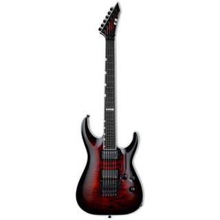 ESP E-II Horizon FR-II See Thru Black Cherry Sunburst elektrische gitaar met koffer