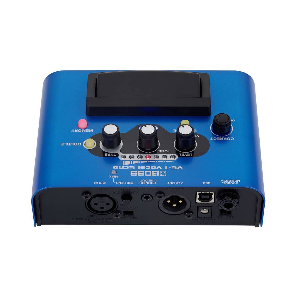 Boss VE-1 Vocal Echo