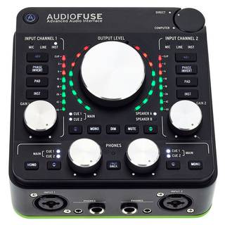 Arturia AudioFuse Dark Black audio-interface