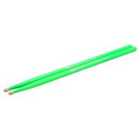 Fazley Fluo Sticks Green 5A drumstokken