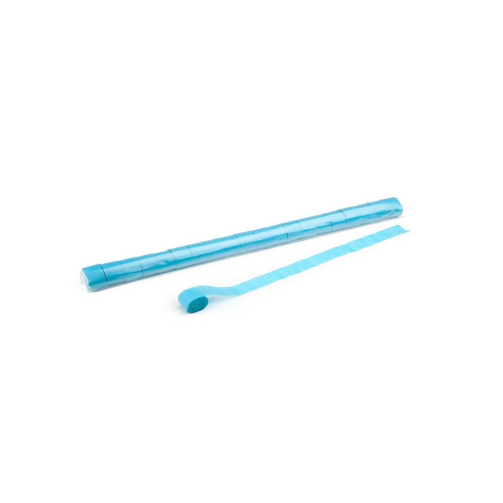 MagicFX Streamers 10m x 2.5cm lichtblauw