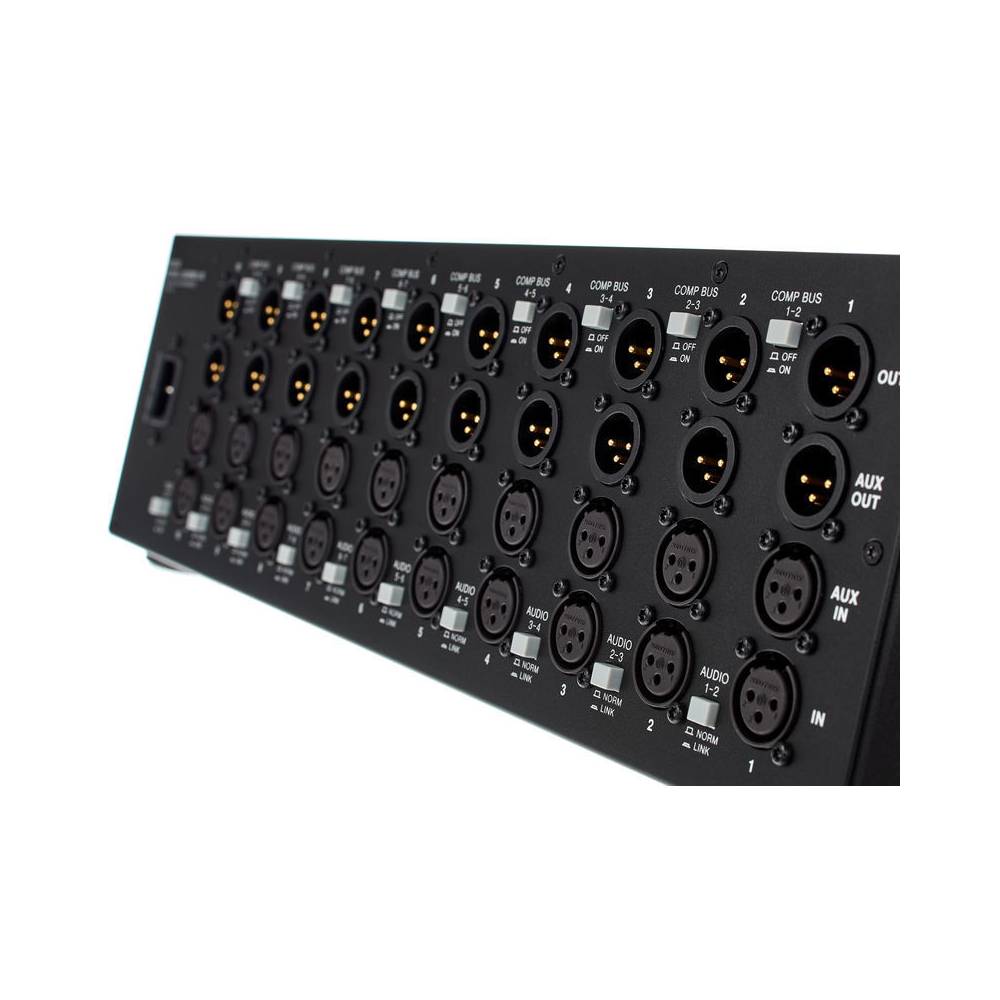 Midas L10 500 Series Rackmount Frame voor 10 Modules