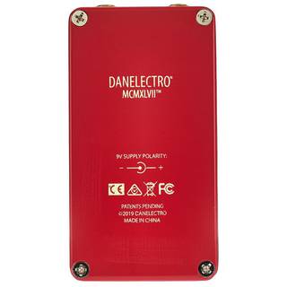 Danelectro 3699 Fuzz effectpedaal