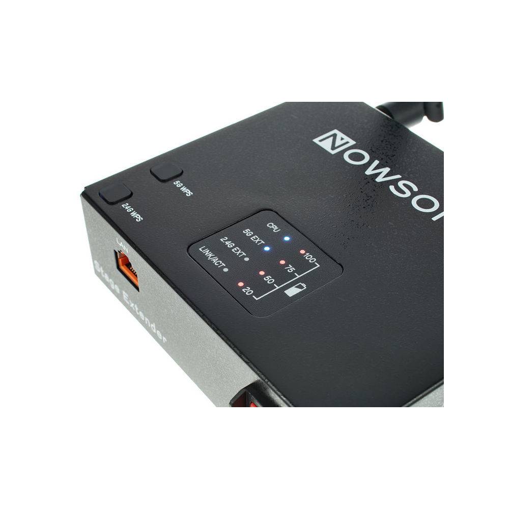 Nowsonic STAGE EXTENDER Dual Band WiFi uitbreiding voor podia