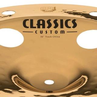 Meinl Classics Custom Trash 16 inch china bekken