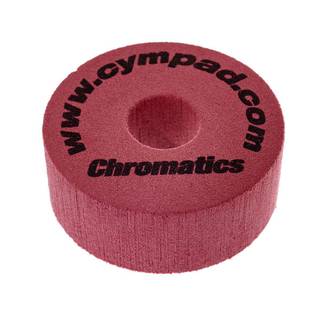 Cympad CS15/5-C Chromatics Crimson bekkenviltjes (5 stuks)
