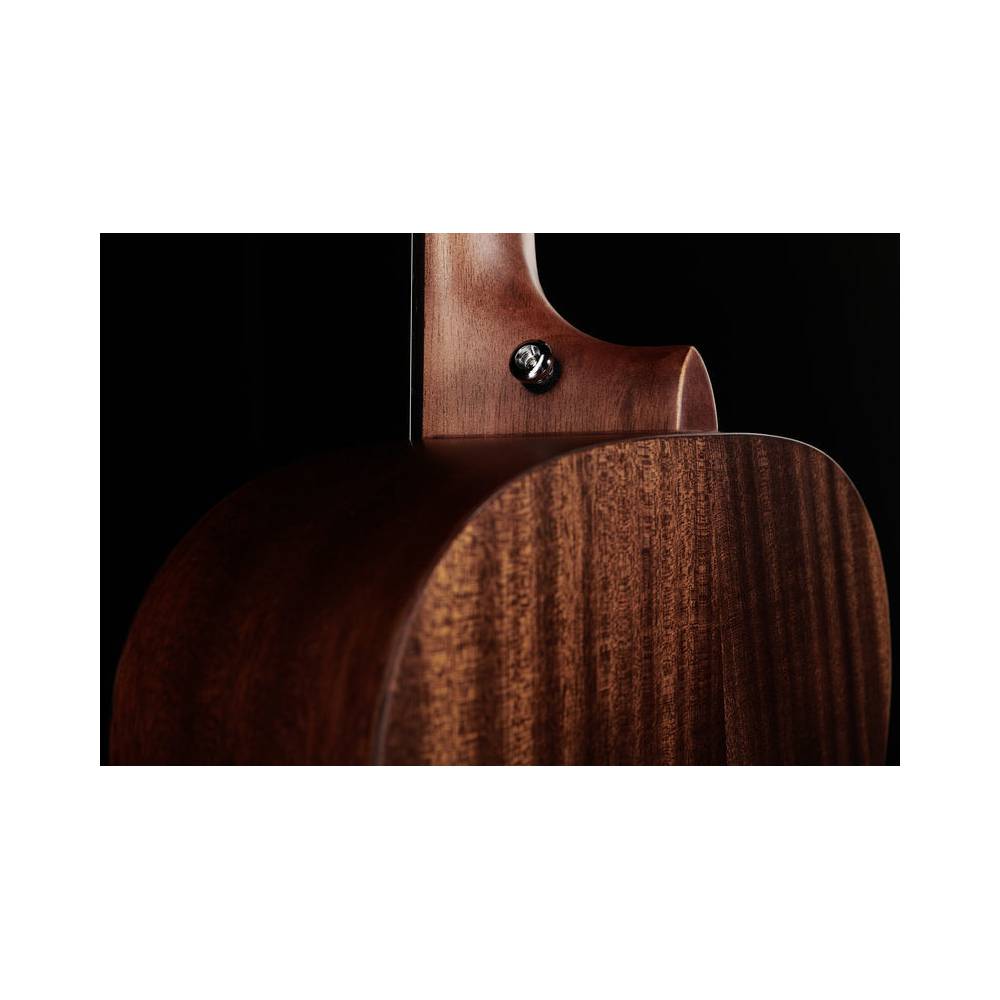 D'Angelico Premier Tammany LS Aged Mahogany elektrisch-akoestische westerngitaar
