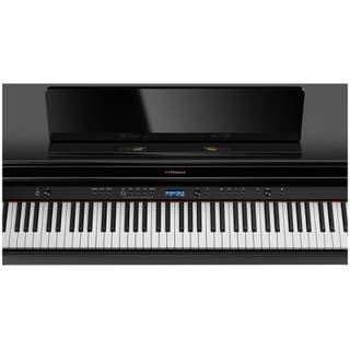 Roland HP704 digitale piano Polished Ebony