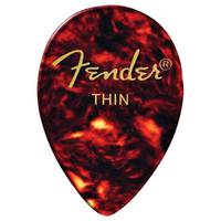 Fender 358 Classic Pick Pack Shell Thin (set van 12 plectrums)