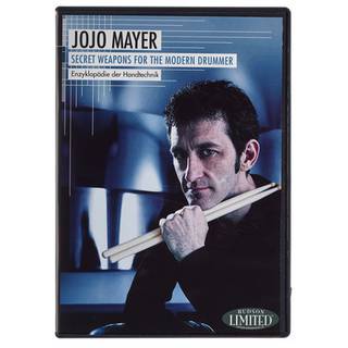 Hal Leonard Jojo Mayer Secret Weapons For The Modern Drummer