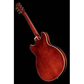 Ibanez AS73FM Artcore Transparent Indigo Fade semi-akoestische gitaar