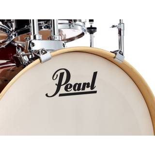 Pearl DMP925F/C261 Decade Maple Gloss Deep Red drumstel