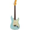 Fender Custom Shop Time Machine '64 Strat Journeyman Relic RW Faded Aged Daphne Blue met deluxe koffer en CoA