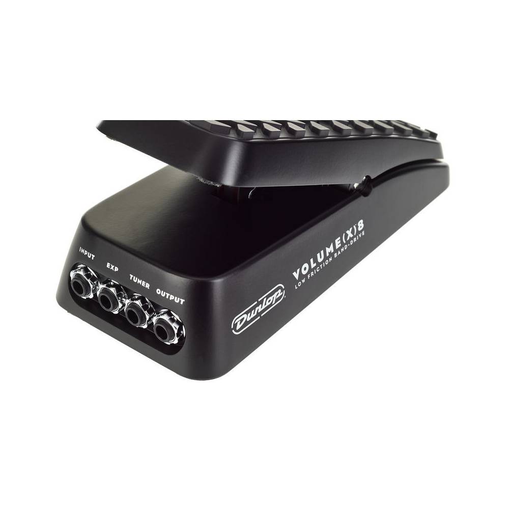 Dunlop DVP5 Volume (X) 8 Low Friction Band-Drive volume- en expressiepedaal