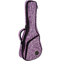 Ortega OUB-CC Purple Jean gigbag voor concert ukelele