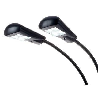 Konig & Meyer 12246 FlexLight lessenaarlamp met dubbele LED arm