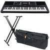 Yamaha PSR-E363 keyboard 61 toetsen + statief + draagtas