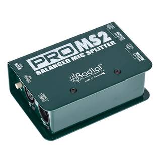 Radial ProMS2 microfoon splitter