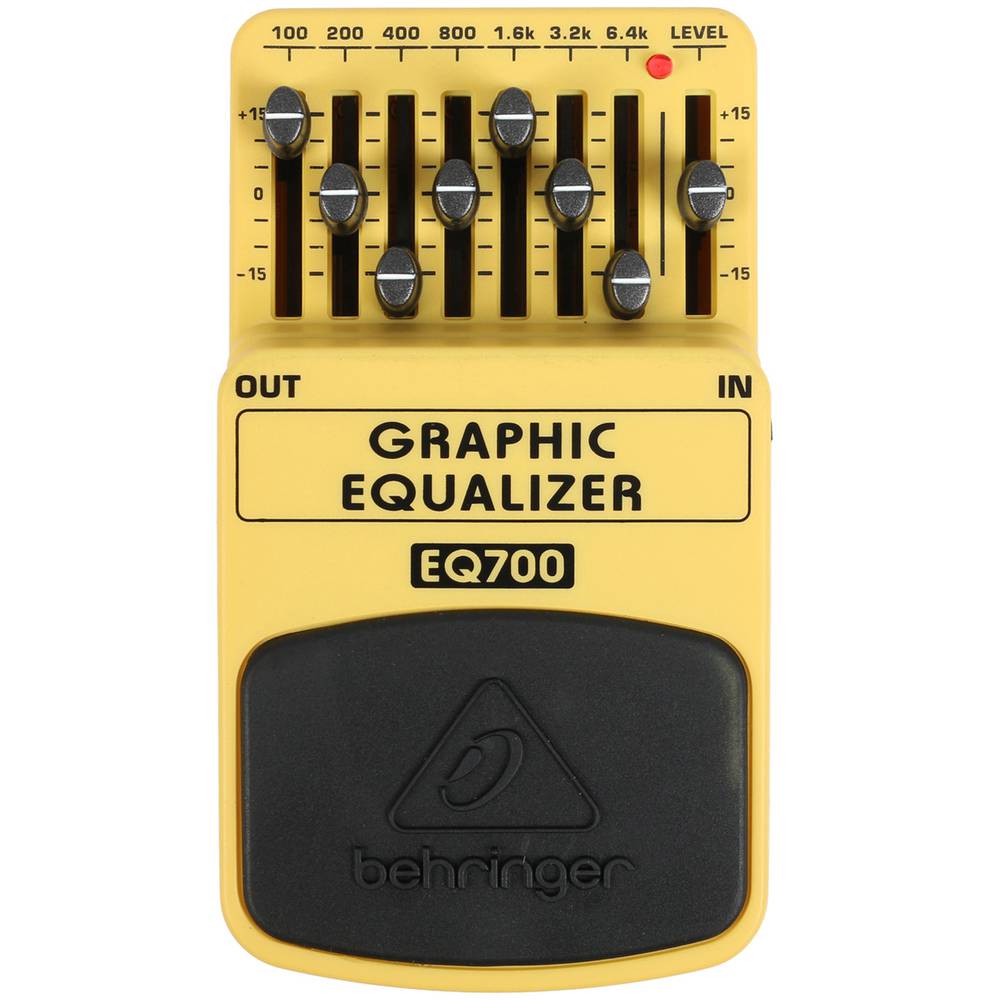 Universele 7-Band Car Audio Graphic Equalizer - Low Pass EQ met variabele gain-aanpassing, Input op hoog niveau, compatibel met stereosysteem-Verbeter de geluidskwaliteit en pas de geluidsinstellingen
