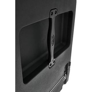 SKB 1SKB-R8UW 8U Rolling Roto Rack 19 inch flightcase trolley 8U